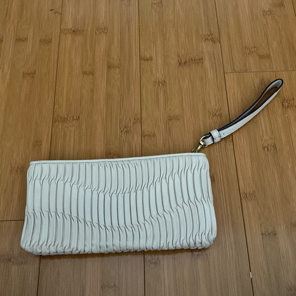 Coach Wristlet/Clutch - Picture 3 of 5